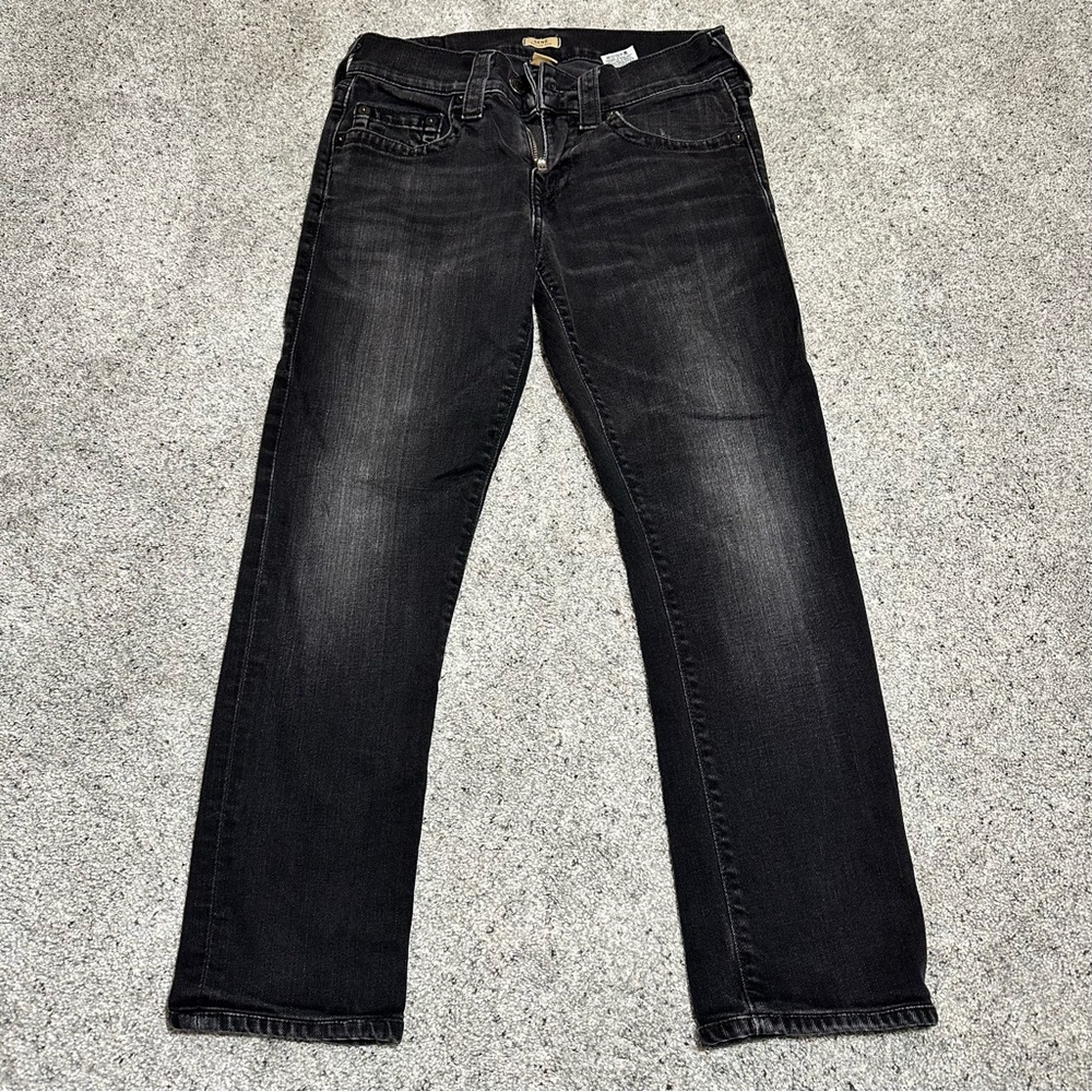 True Religion Geno Relaxed Slim MADE IN USA - Size 28